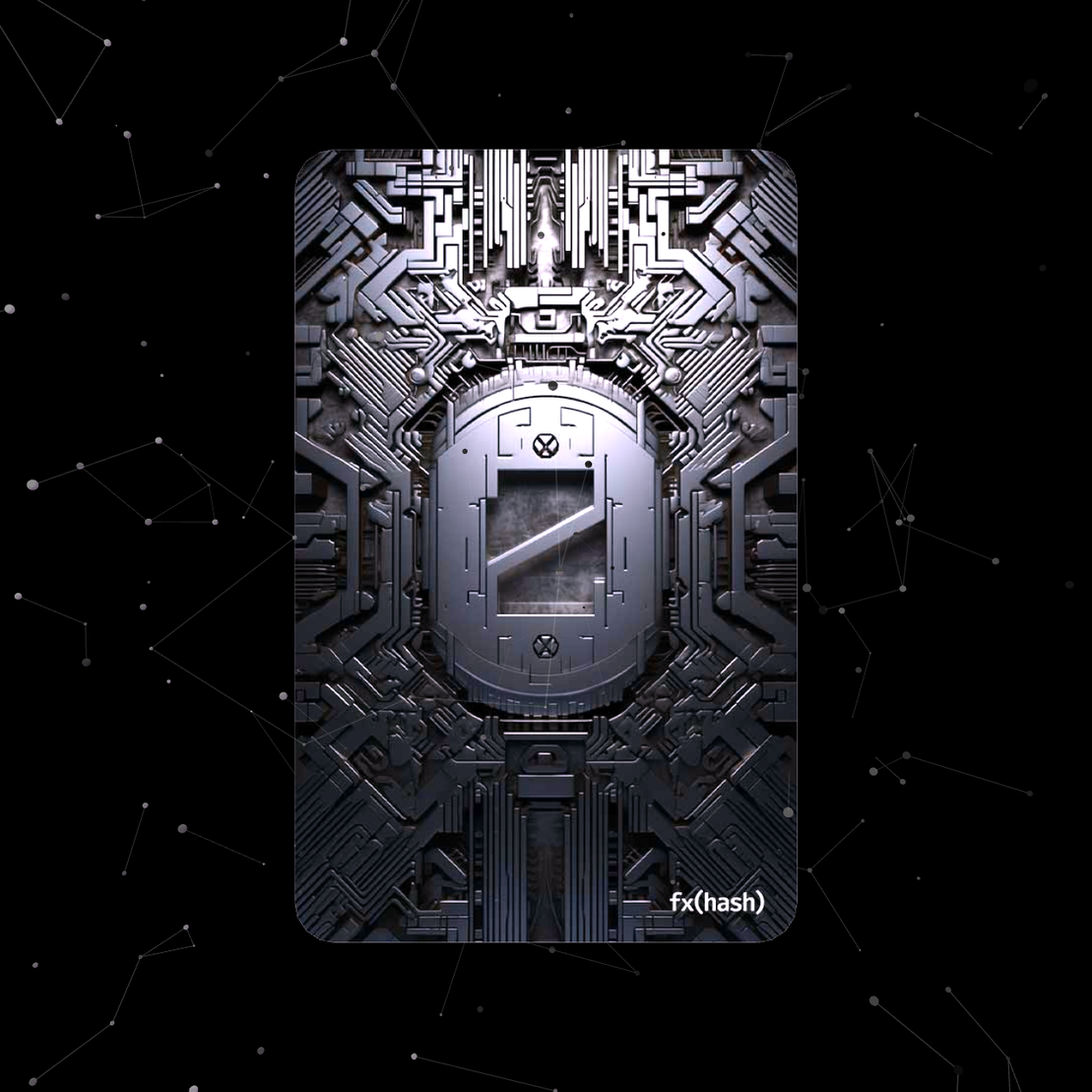 FXHash 2.0 Card #419