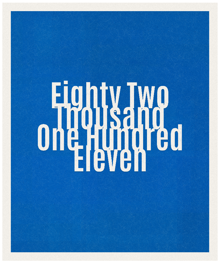 Count #82111