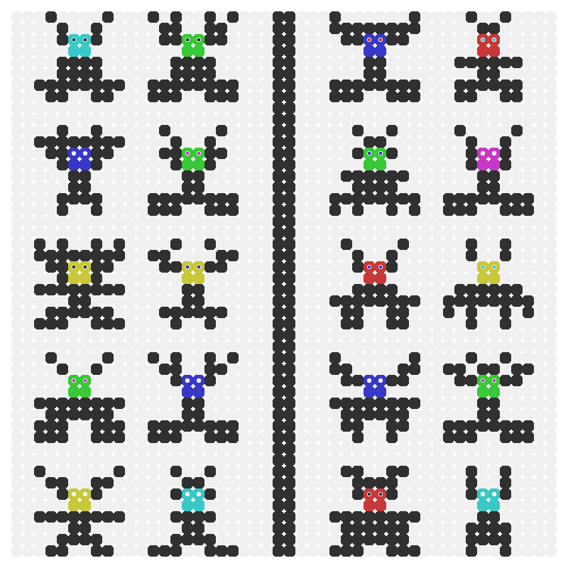 8x8 Pixel Creatures #94