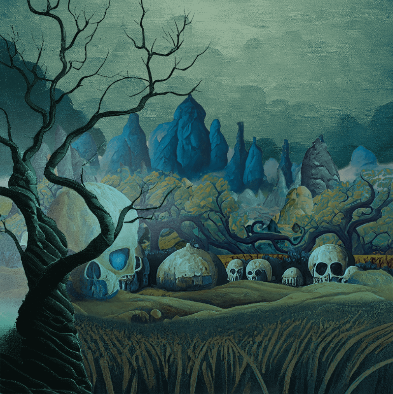 Skull Village  #63