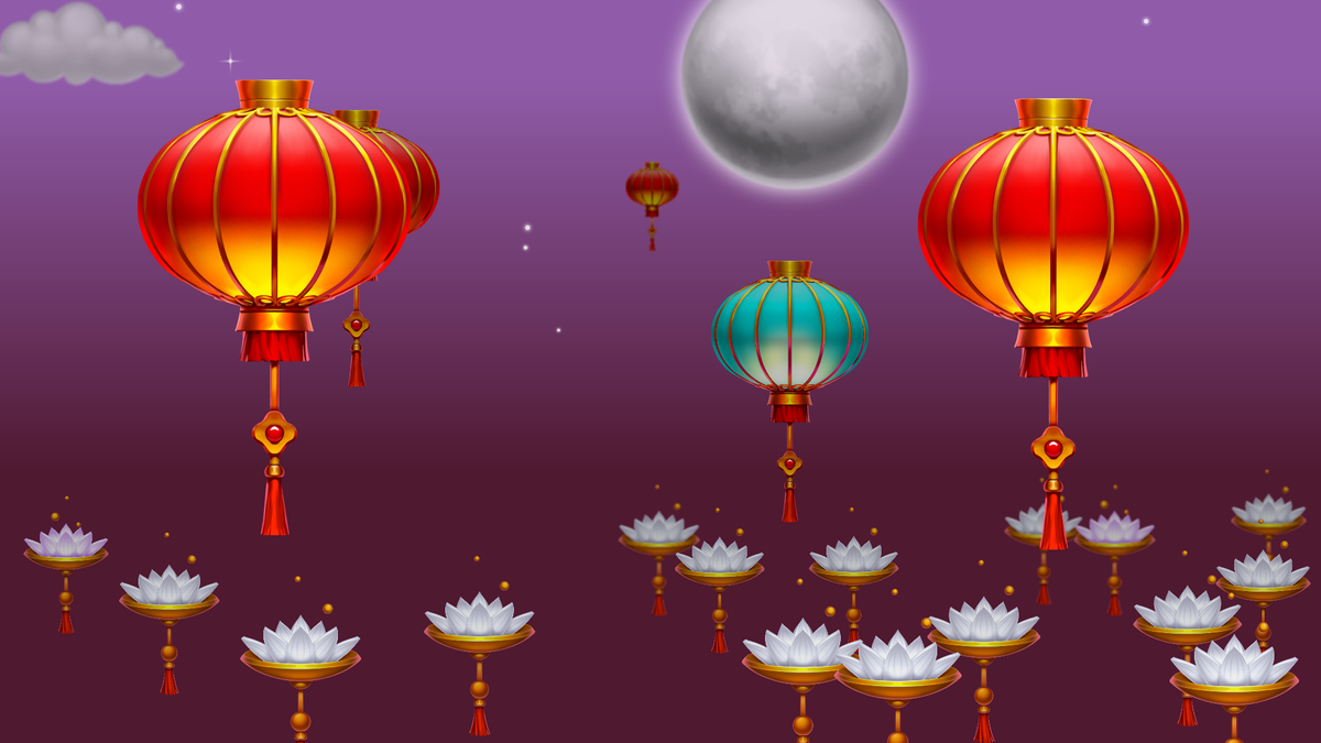 Mooncakes: Happy Mid Autumn Festival 2022 #1557