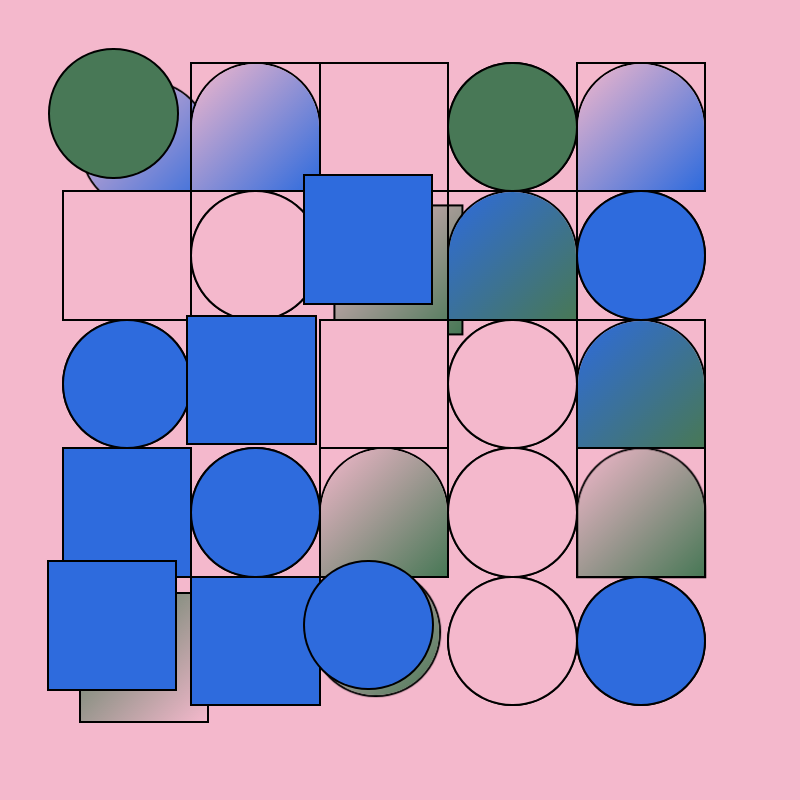 Zürich Stations Grid III #114