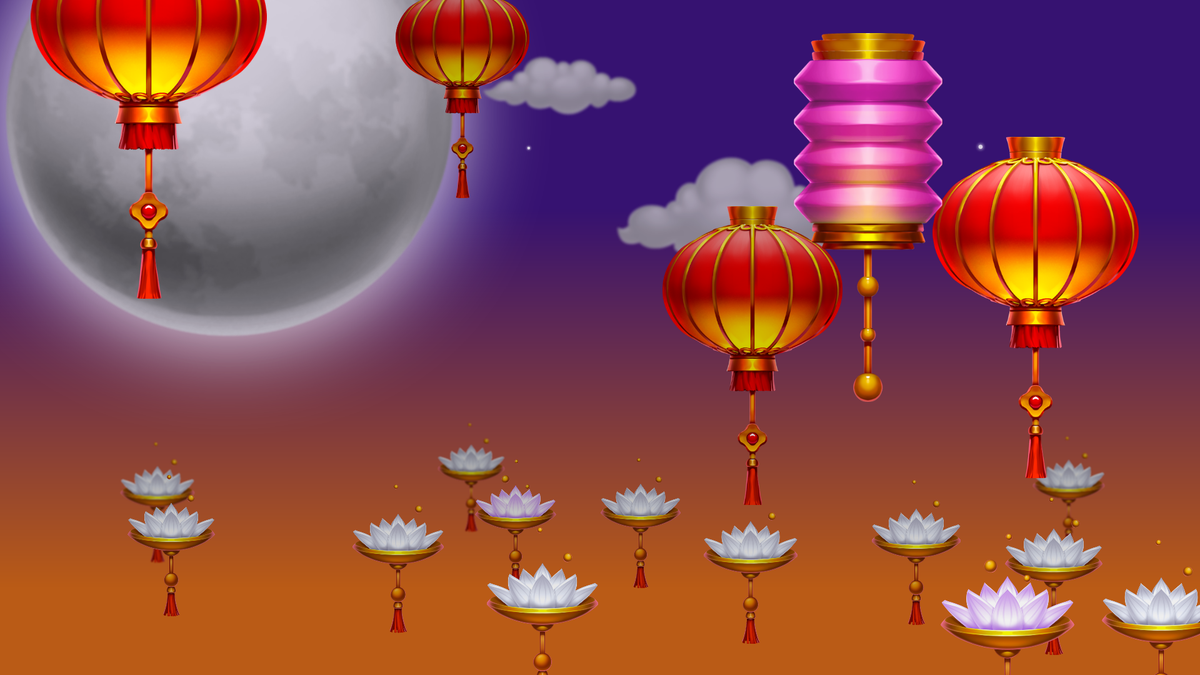 Mooncakes: Happy Mid Autumn Festival 2022 #2413