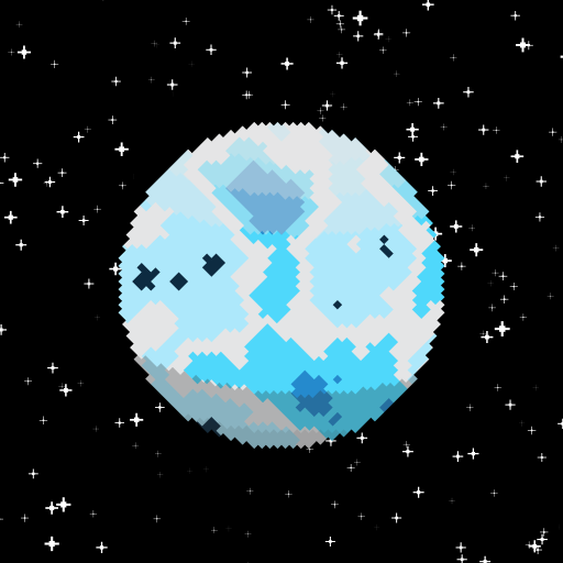 Pixel Planets #4