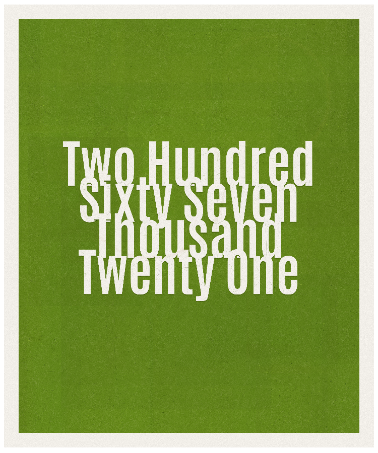 Count #267021