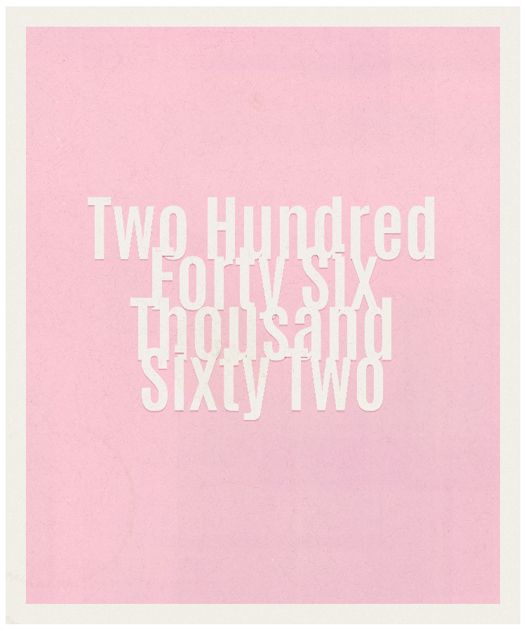 Count #246062
