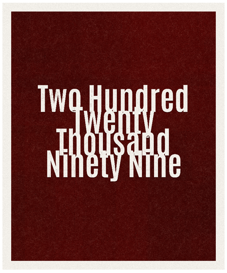 Count #220099