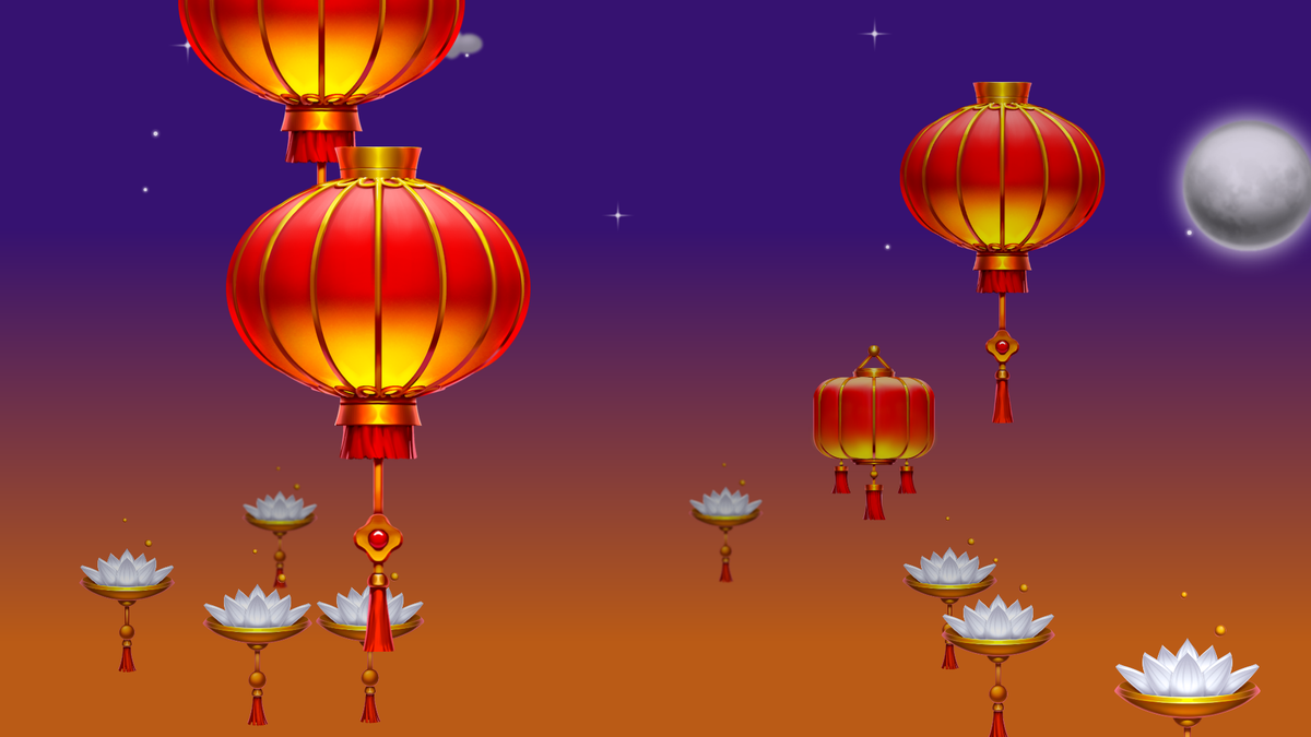 Mooncakes: Happy Mid Autumn Festival 2022 #1408