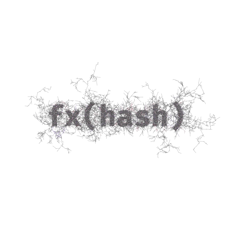 FXHASH Generative Logo #803