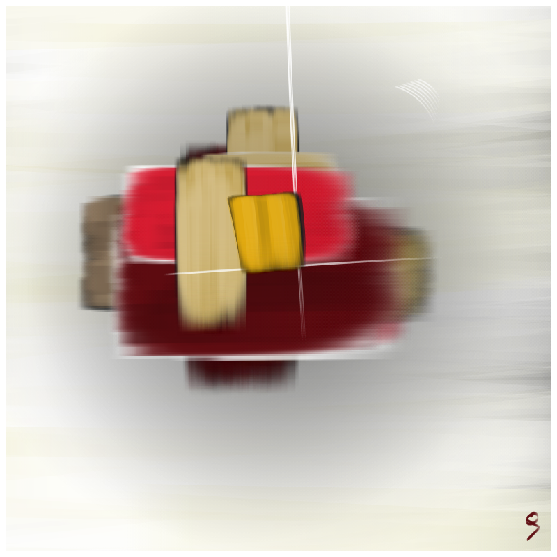 Goldsquare alpha #8