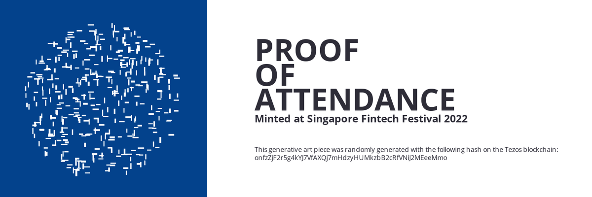 SFF2022 Proof of Attendance Token #1066