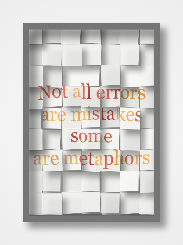 The Metaphor Machine #9742