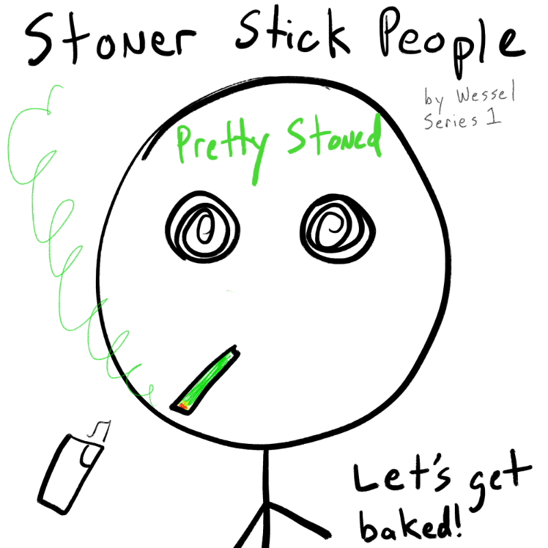 Stoner Stick People #94