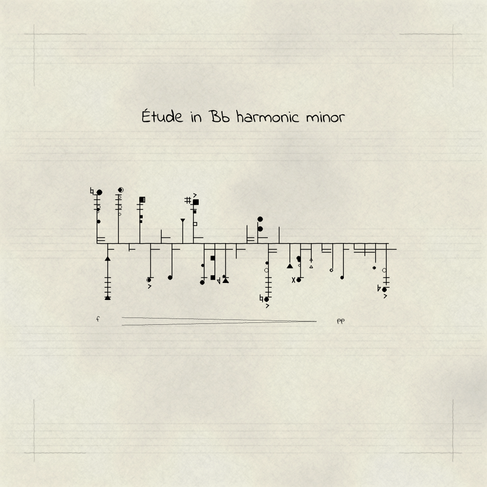 Études(Reissued) #254