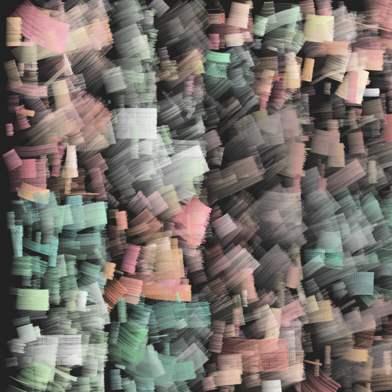 Terrain Series, Quilt #36