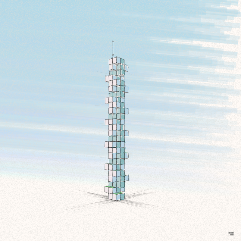 Cellular Skyscrapers #57