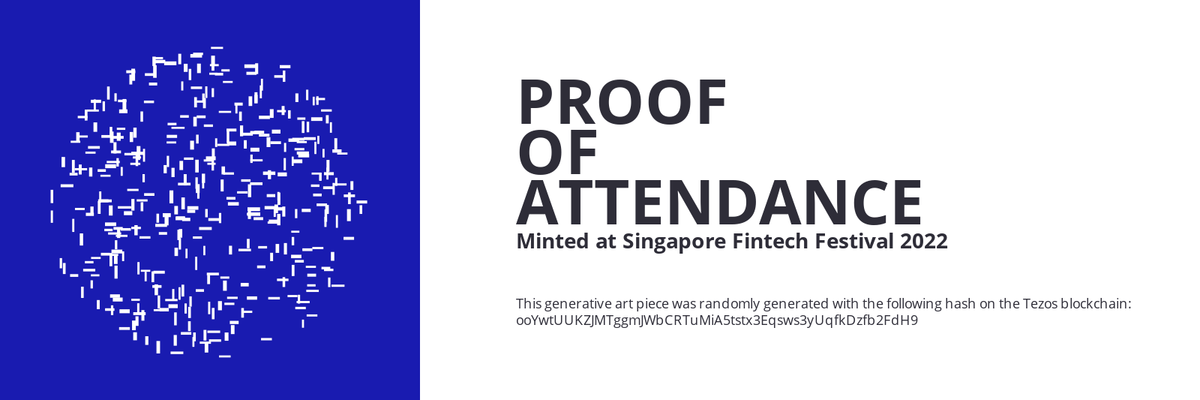 SFF2022 Proof of Attendance Token #2066