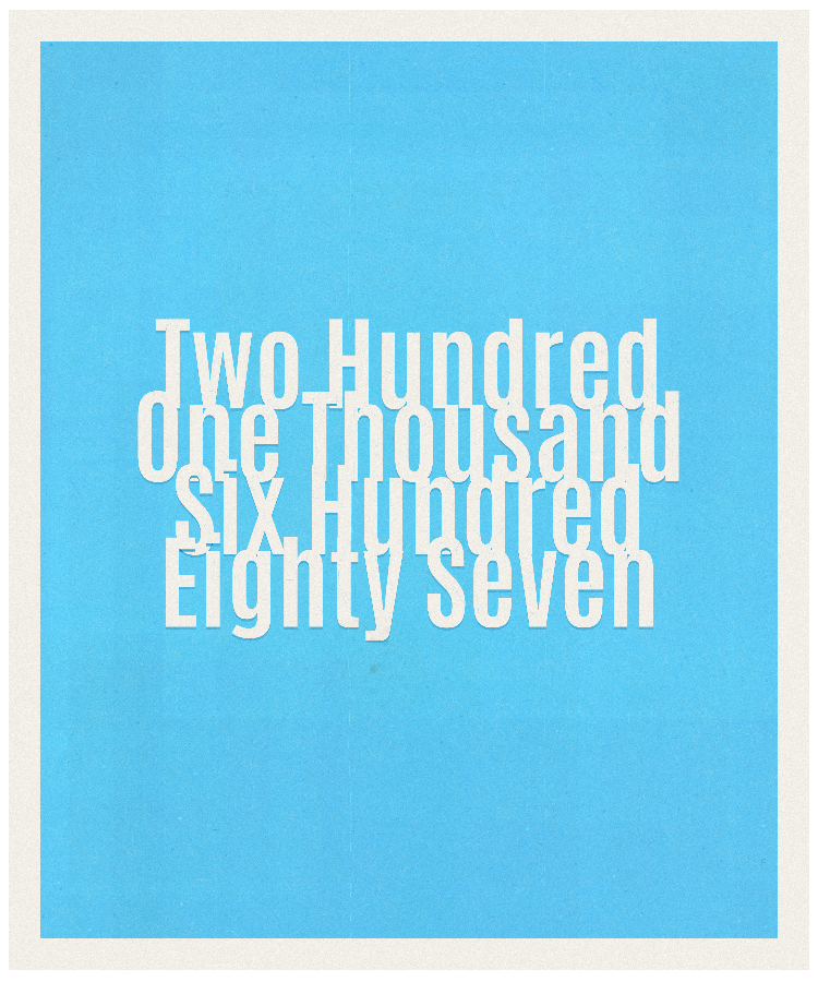 Count #201687