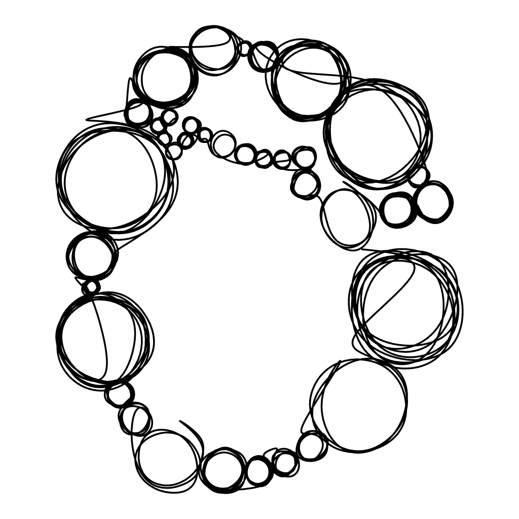 Line of Circles #19