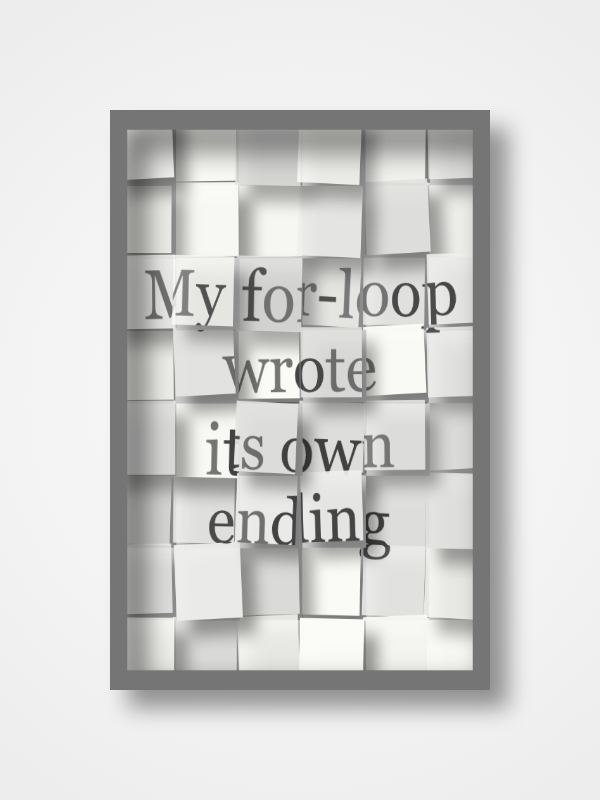 The Metaphor Machine #4262