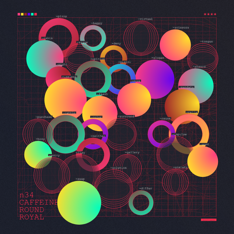 Sparsely Populated Grid #221