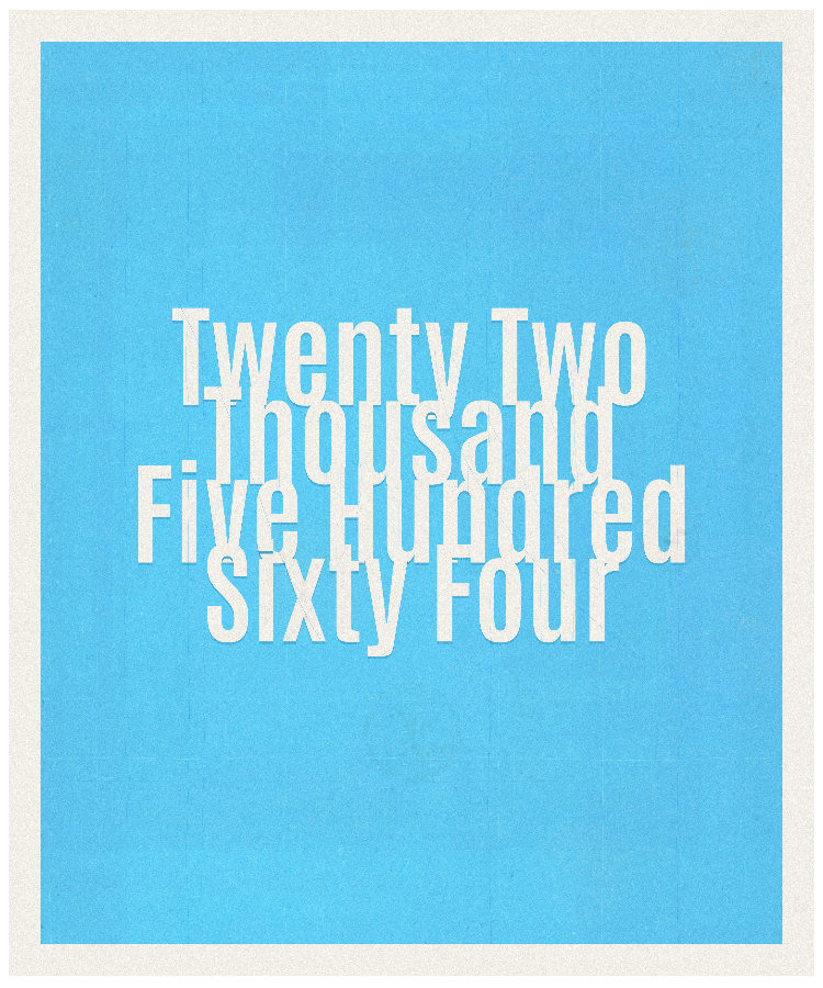 Count #22564