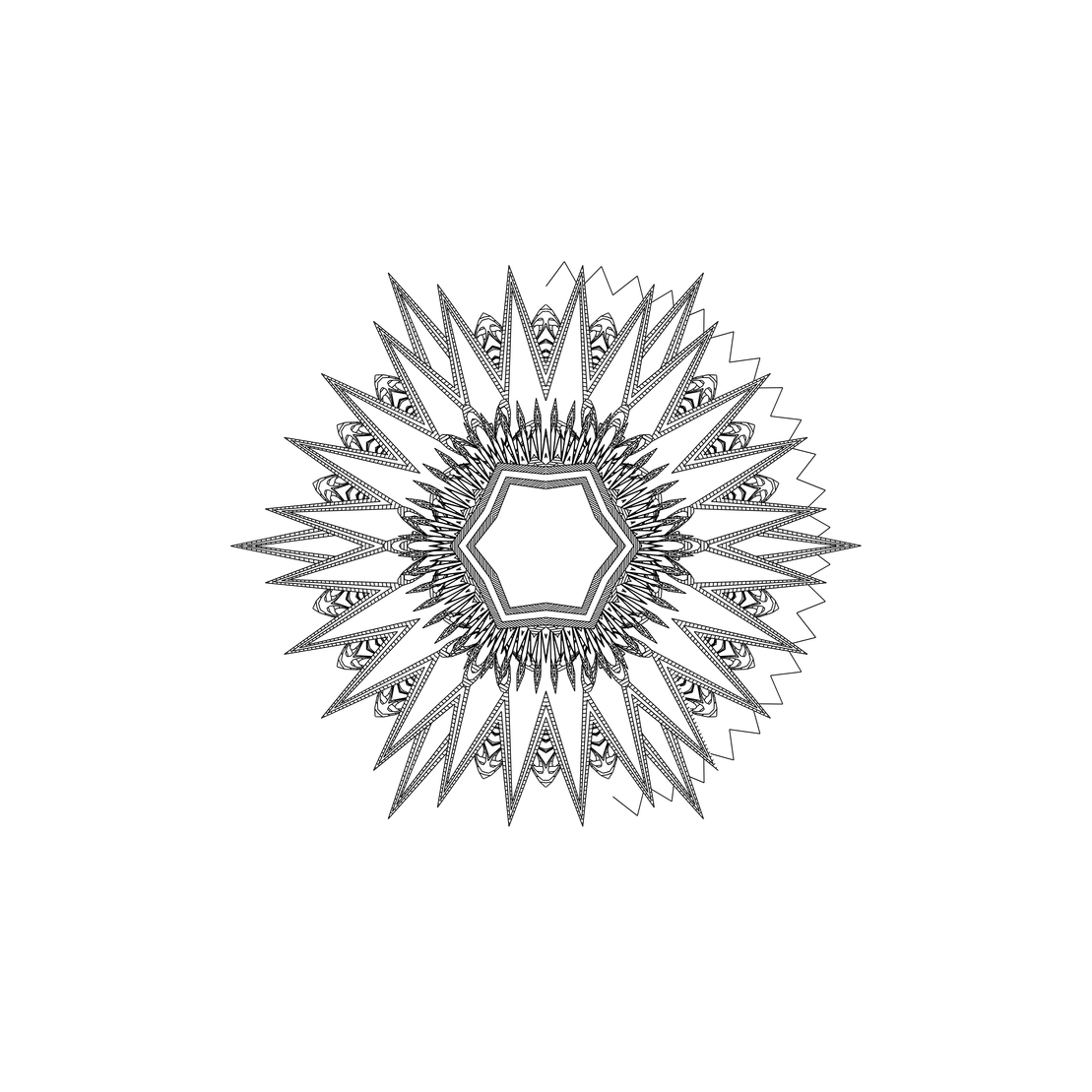 LL21 Mandala #786