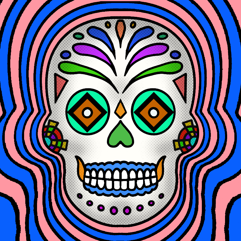 Sugar Skulls #317