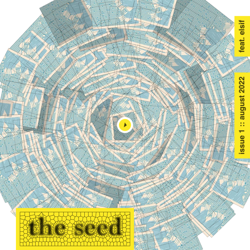 The seed :: issue 1 #47