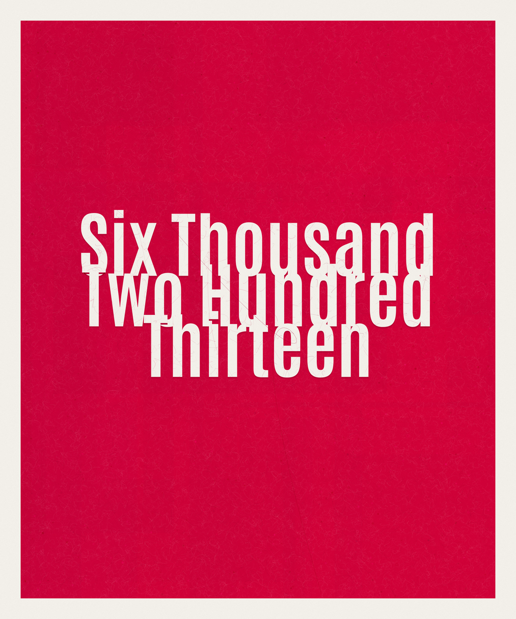 Count #6213