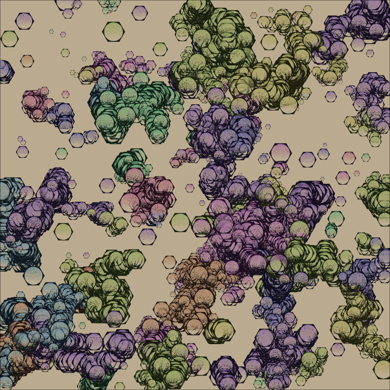 Organic Clusters #15