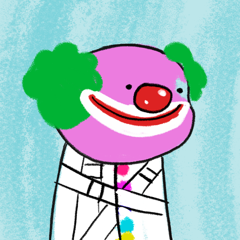 Peculiar clown #31