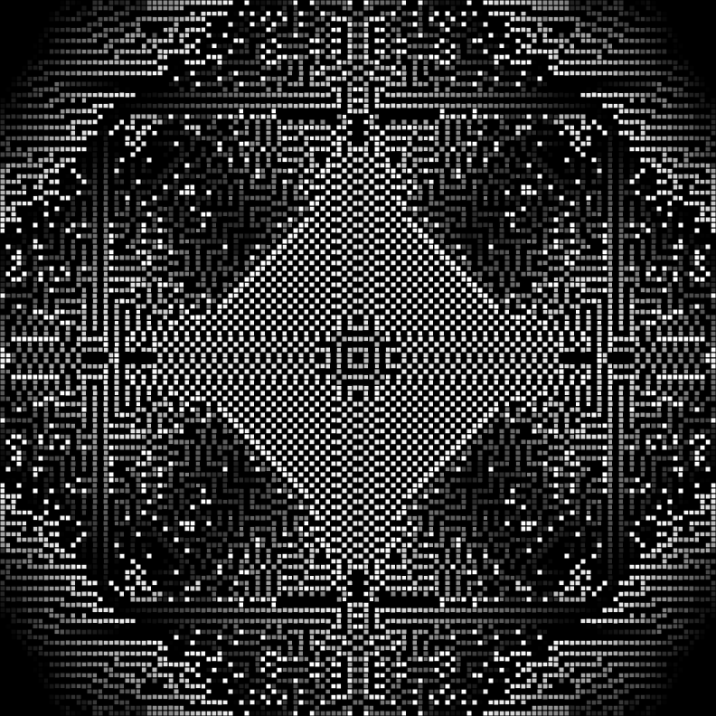 Cellular Canvas #422