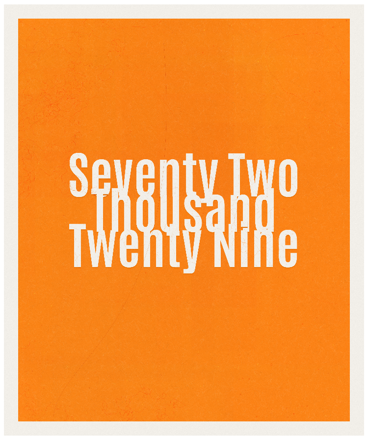 Count #72029
