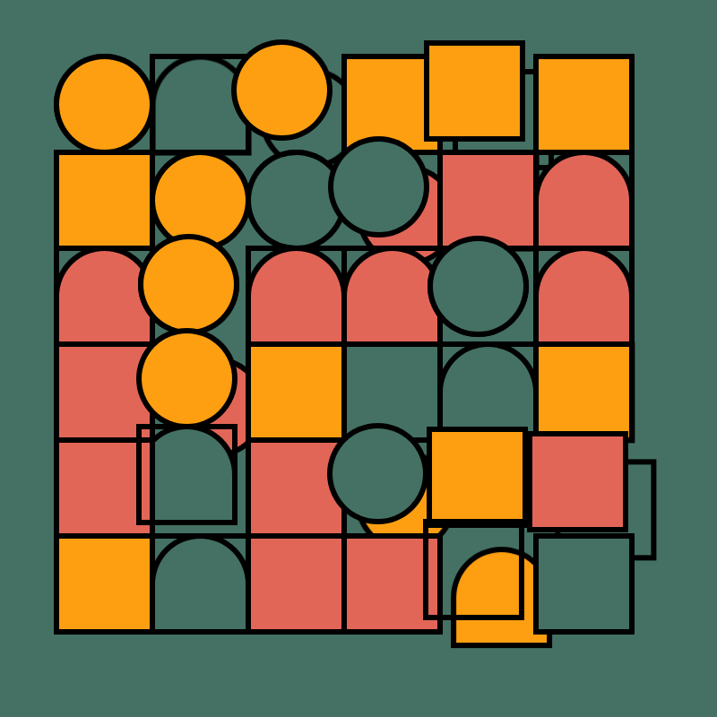 Zürich Stations Grid III #71