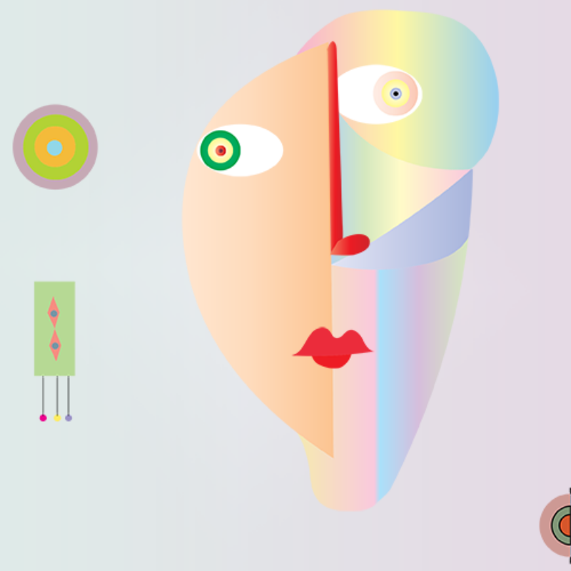 Mordern-AbstractHash #95