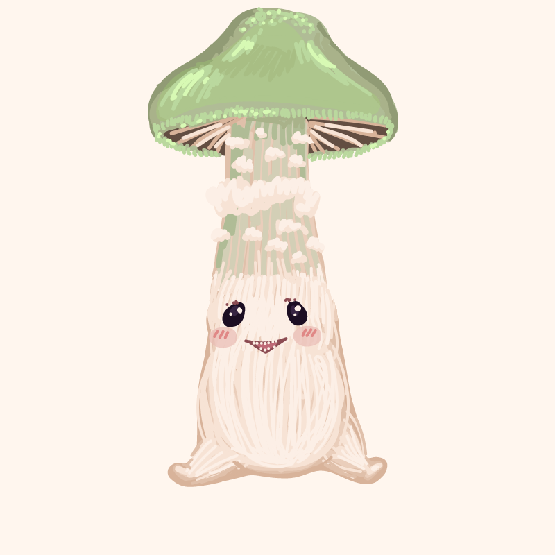 Cute Mushrooms Forest Guys #55