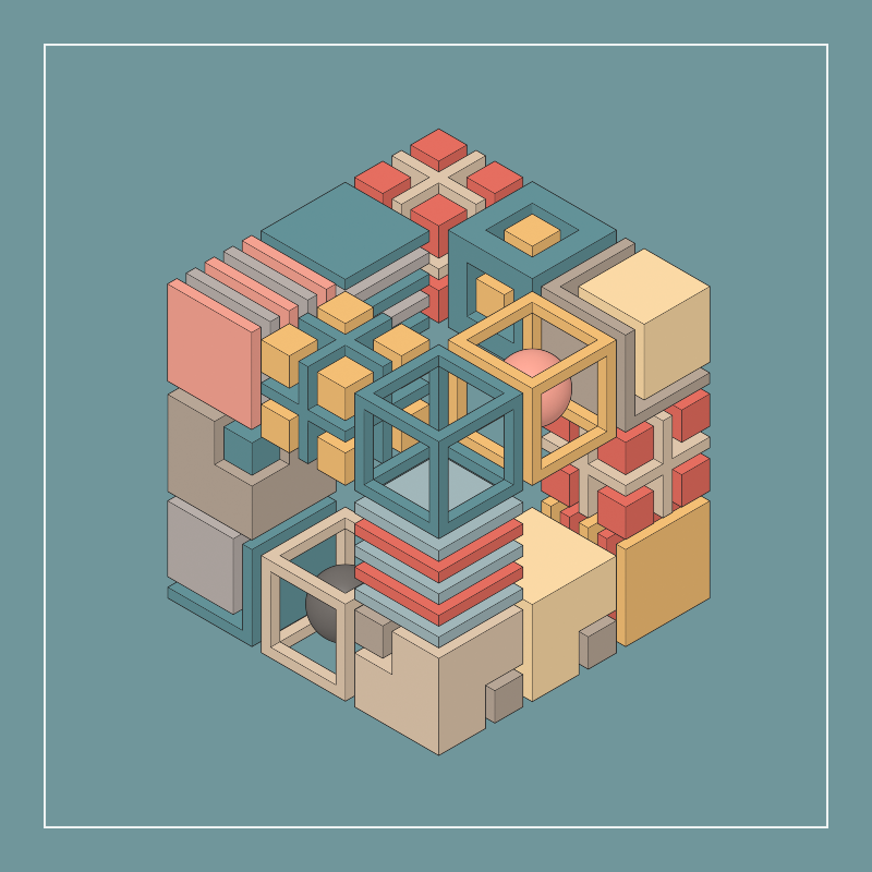 Chroma-Cube #364