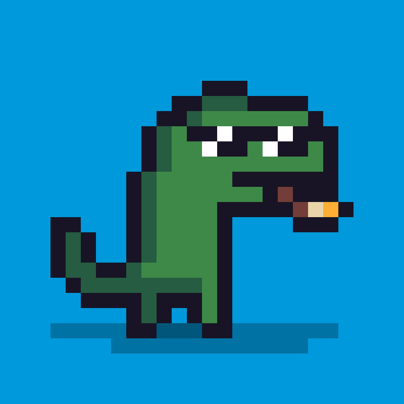 Pixel Dinos #3