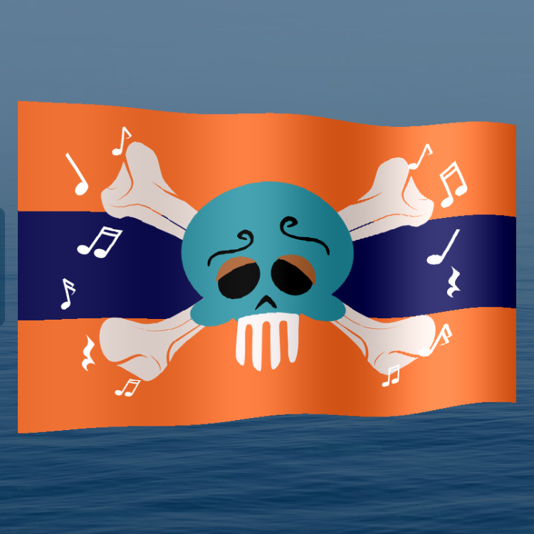 Jolly Roger Flag #7