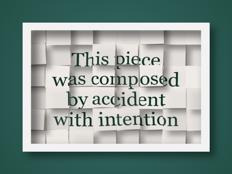 The Metaphor Machine #2945
