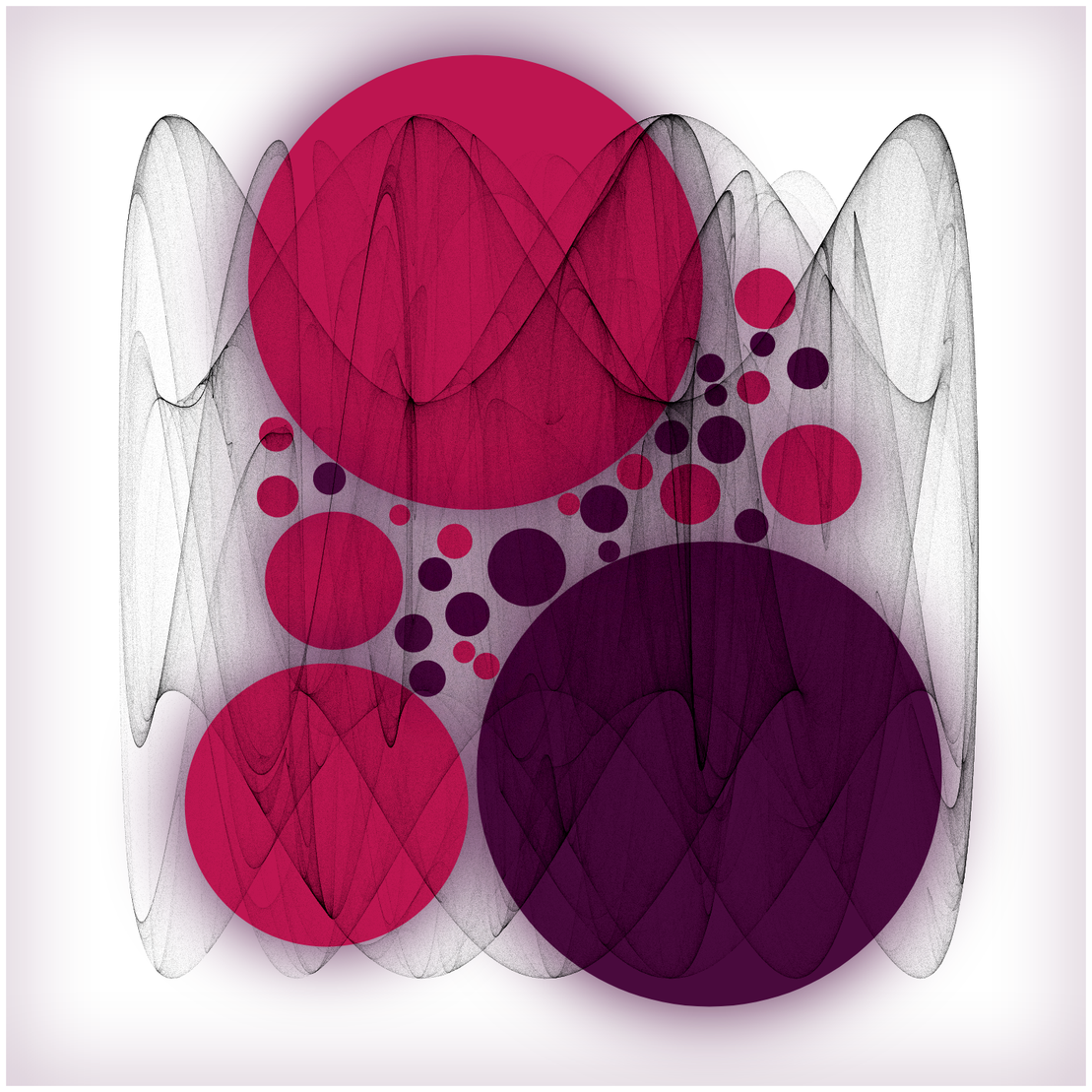 Attractors and Circles #87