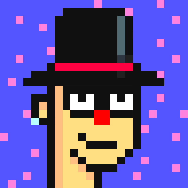 Red Nose Dude #1720
