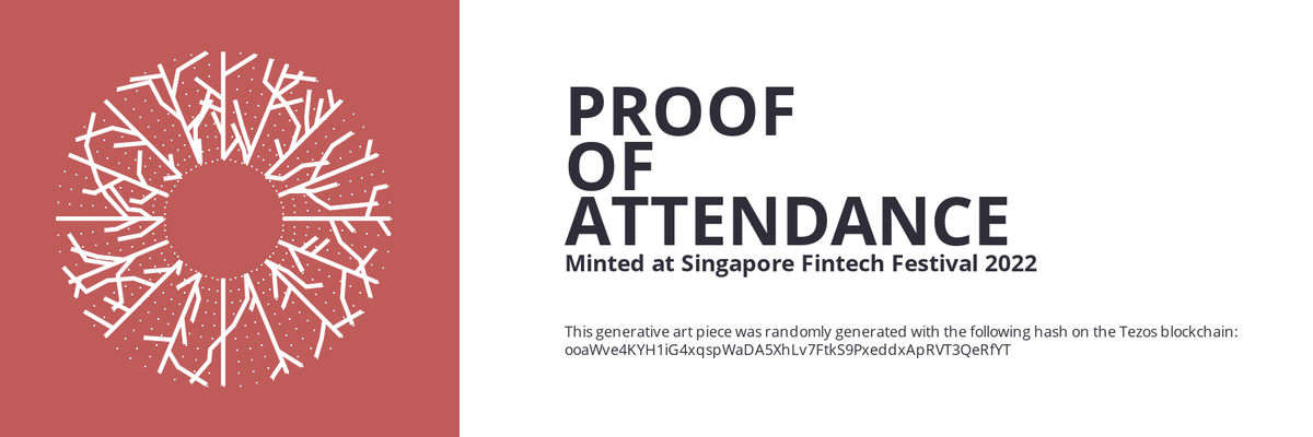 SFF2022 Proof of Attendance Token #1149