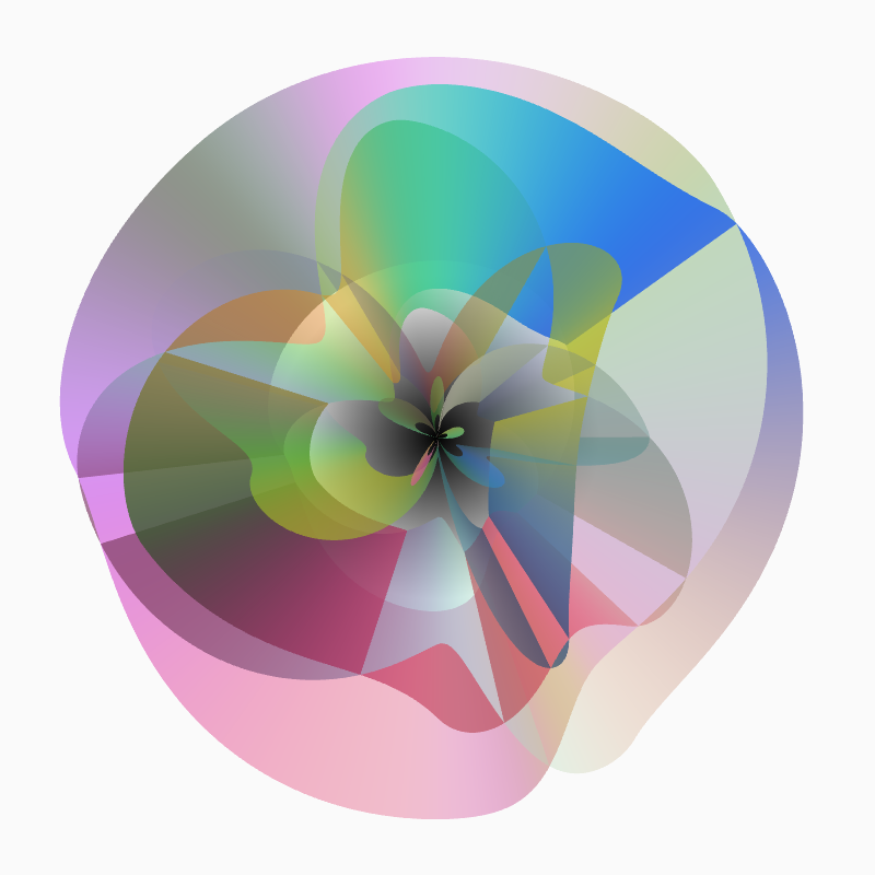 Petal 3D #9