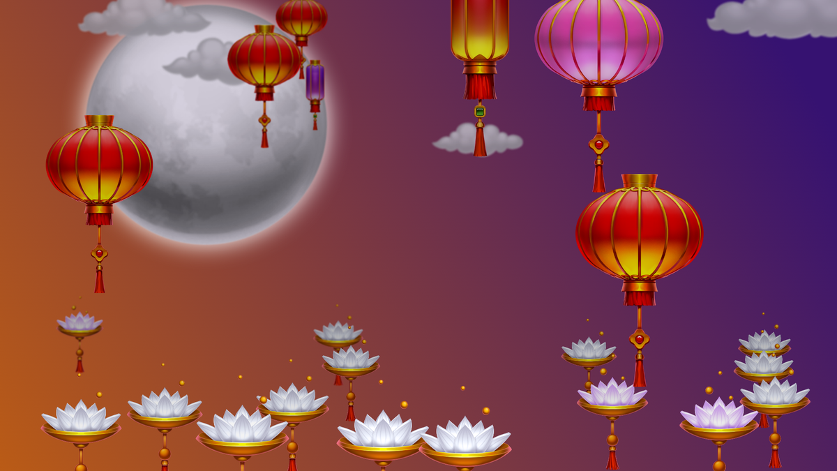 Mooncakes: Happy Mid Autumn Festival 2022 #3789