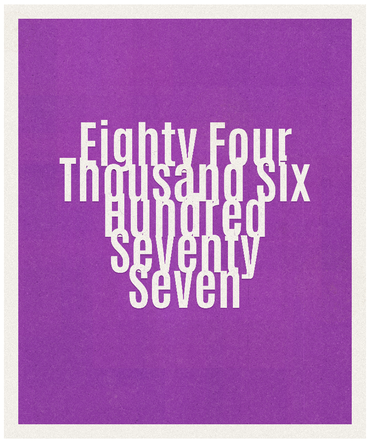 Count #84677