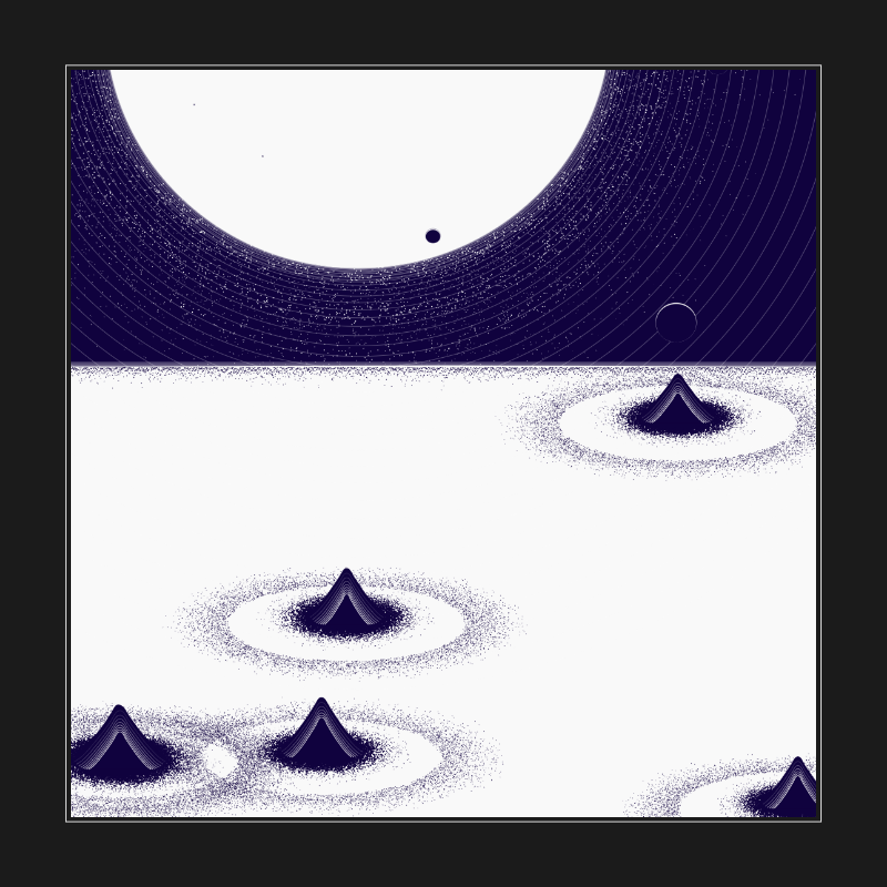 Mountain Moon #87