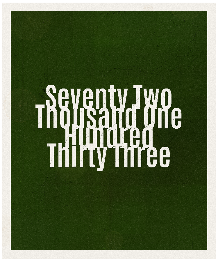 Count #72133