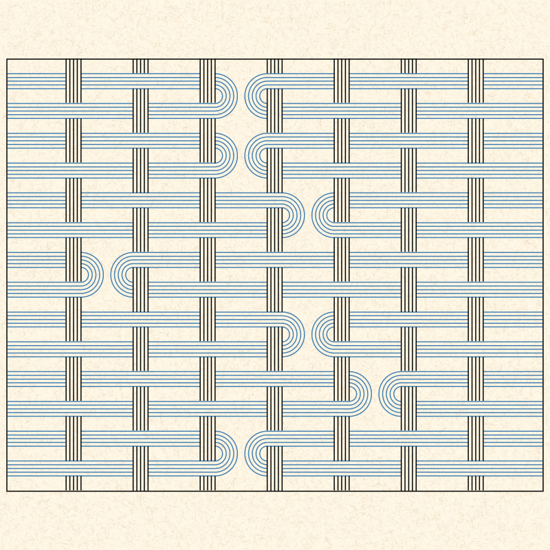 Weaving Diagram #23